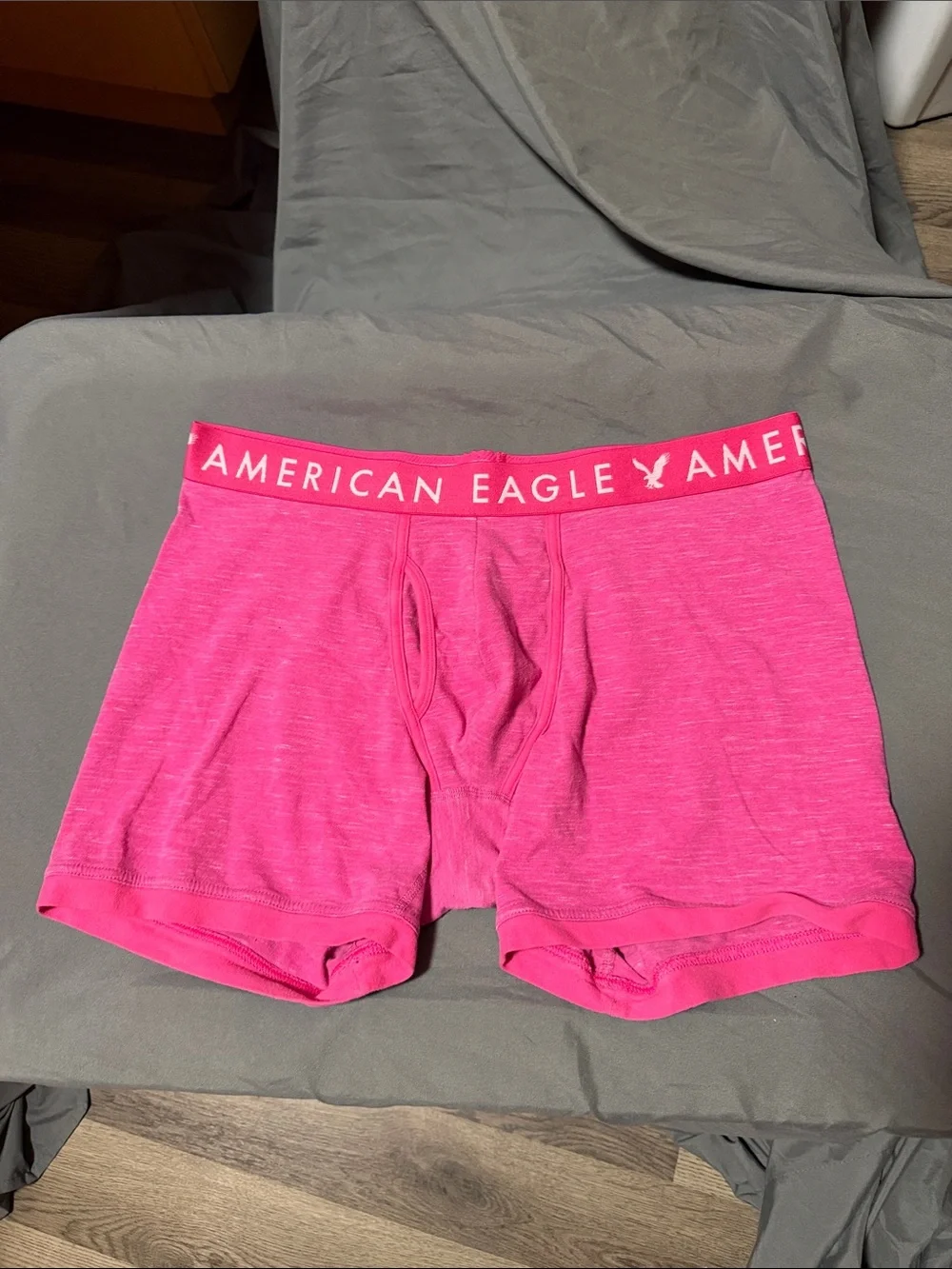 American Eagle Outfitters Pink Boxer Briefs